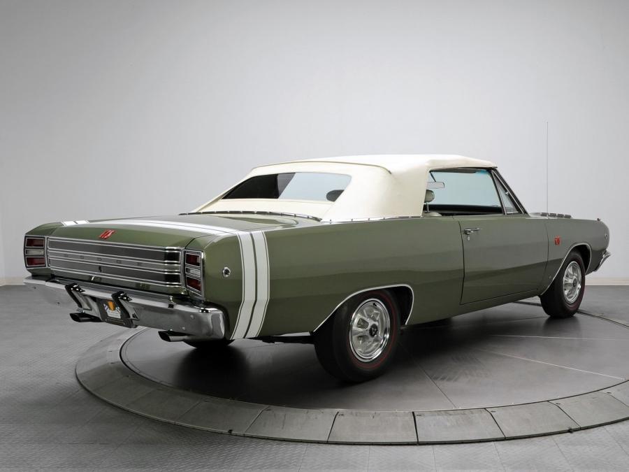  Dodge Dart GTS 340 Convertible 1968 года  (фото 6 из 10)